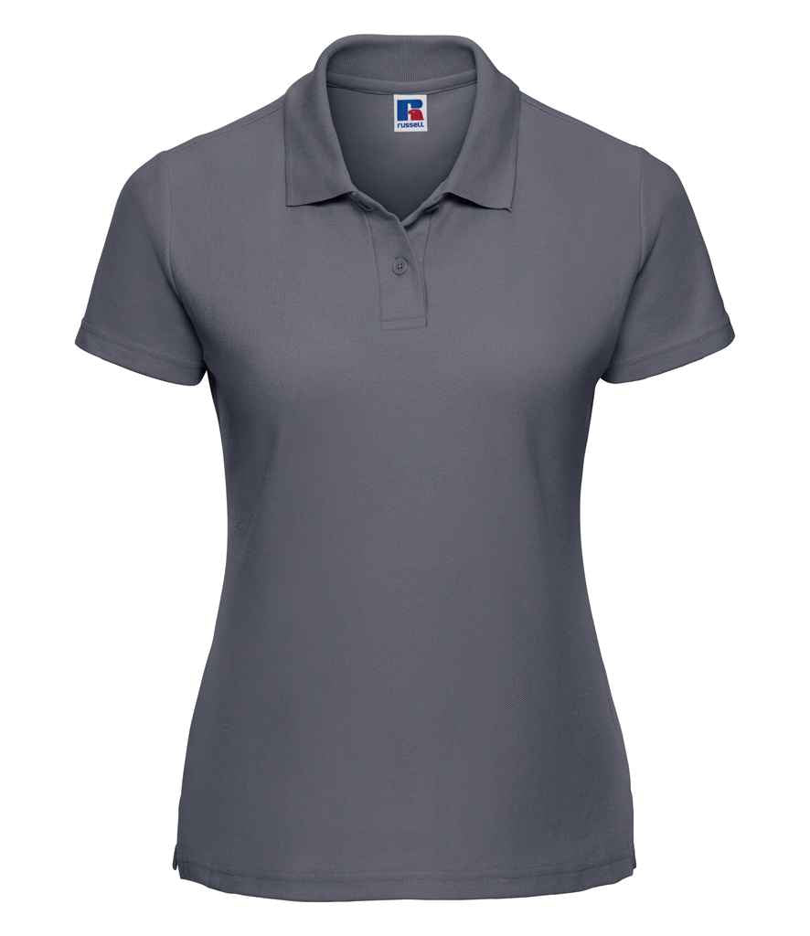 Russell Athletic Ladies Classic Poly/Cotton Piqué Polo Shirt 539F