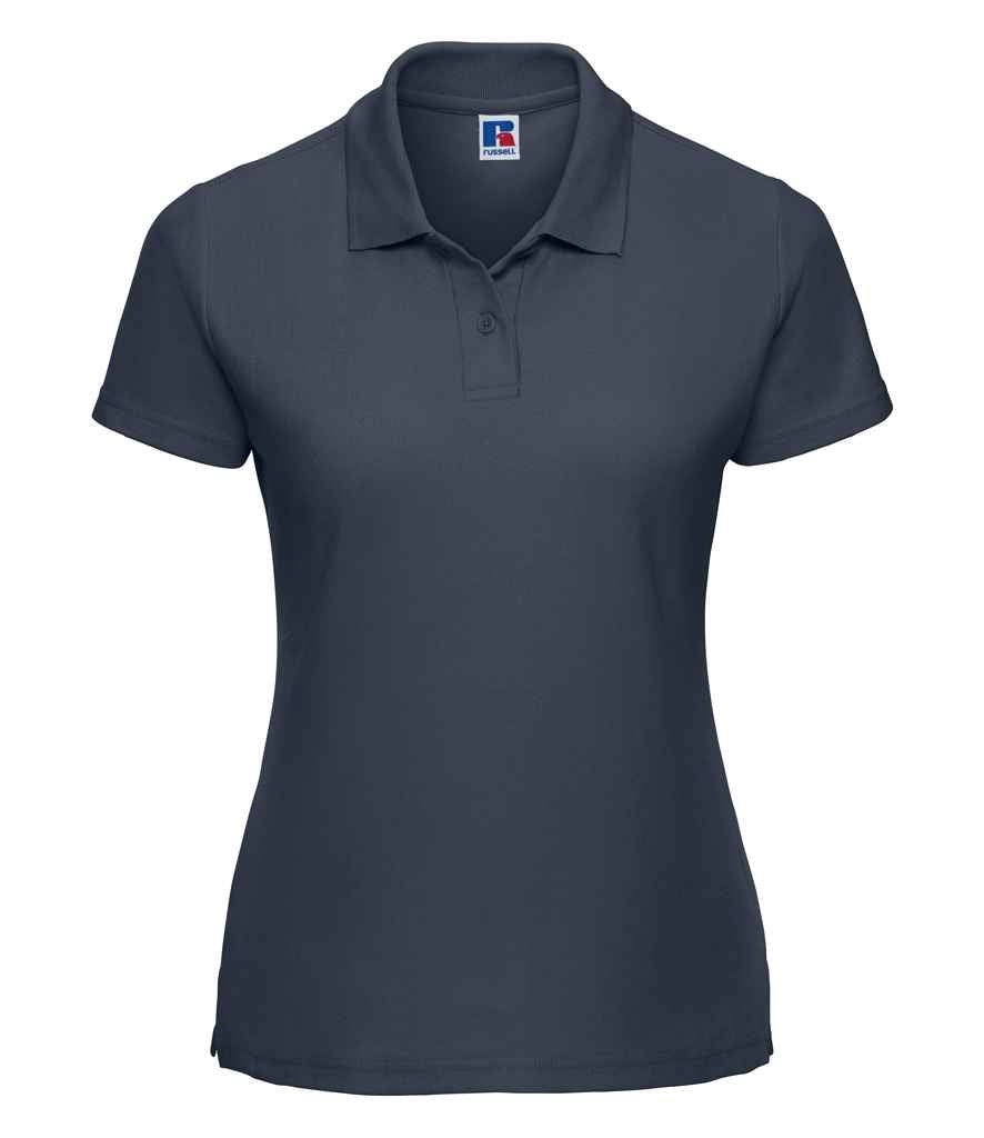 Russell Athletic Ladies Classic Poly/Cotton Piqué Polo Shirt 539F