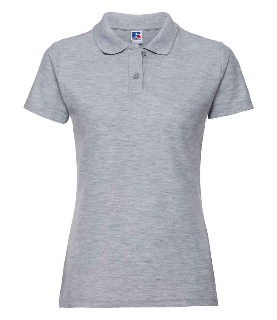 Russell Athletic Ladies Classic Poly/Cotton Piqué Polo Shirt 539F
