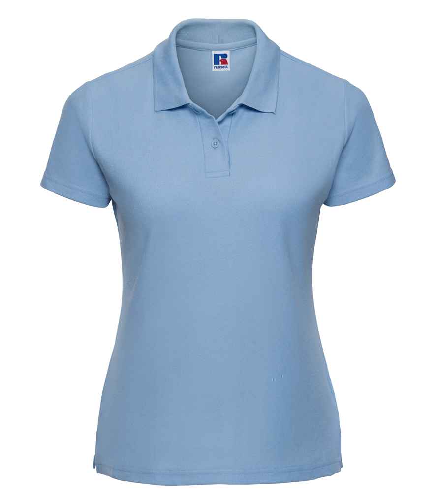Russell Athletic Ladies Classic Poly/Cotton Piqué Polo Shirt 539F