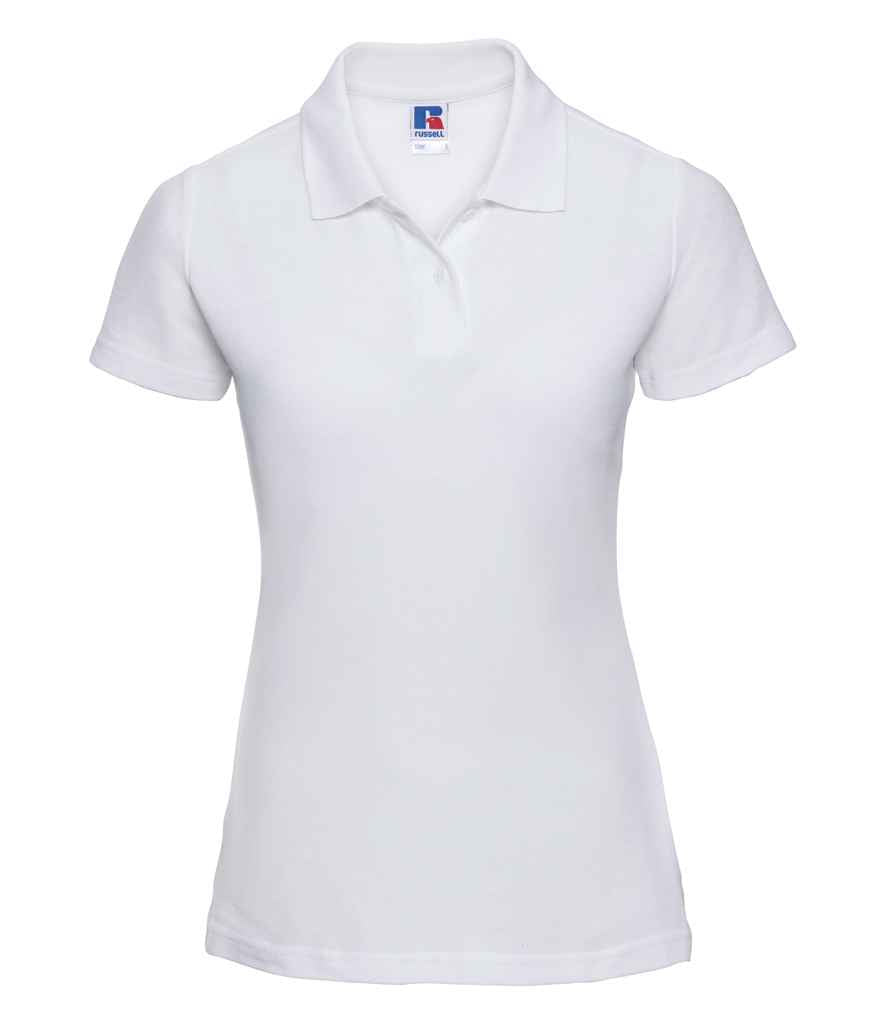 Russell Athletic Ladies Classic Poly/Cotton Piqué Polo Shirt 539F