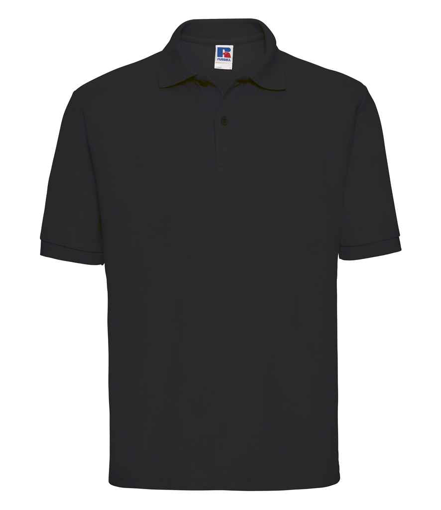 Russell Athletic Poly/Cotton Piqué Polo Shirt 539M