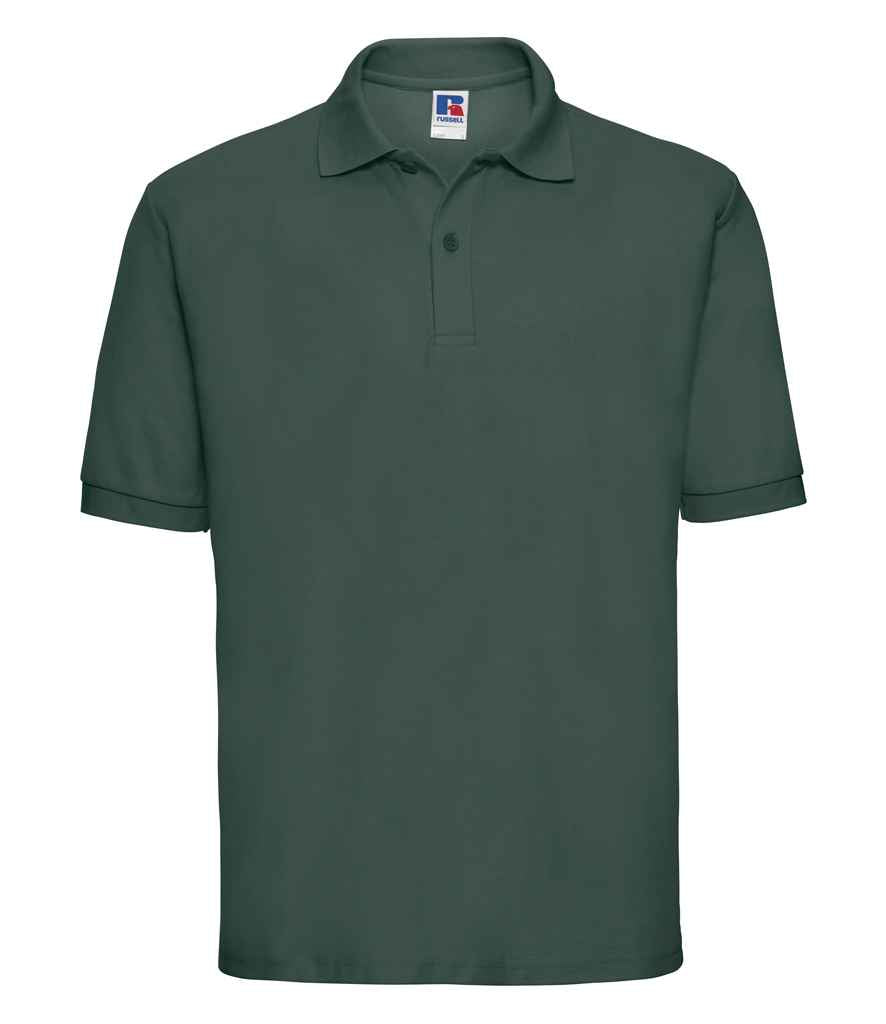 Russell Athletic Poly/Cotton Piqué Polo Shirt 539M