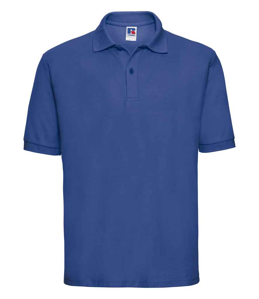 Russell Athletic Poly/Cotton Piqué Polo Shirt 539M