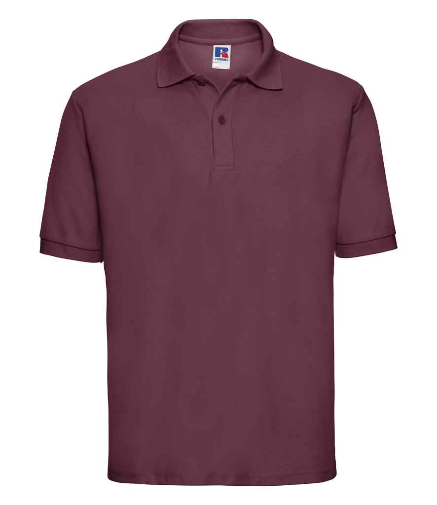 Russell Athletic Poly/Cotton Piqué Polo Shirt 539M