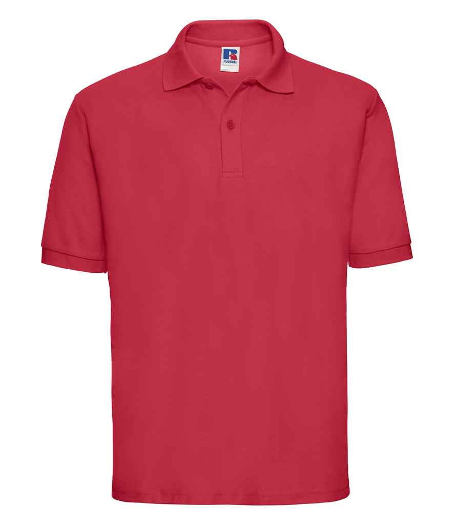 Russell Athletic Poly/Cotton Piqué Polo Shirt 539M