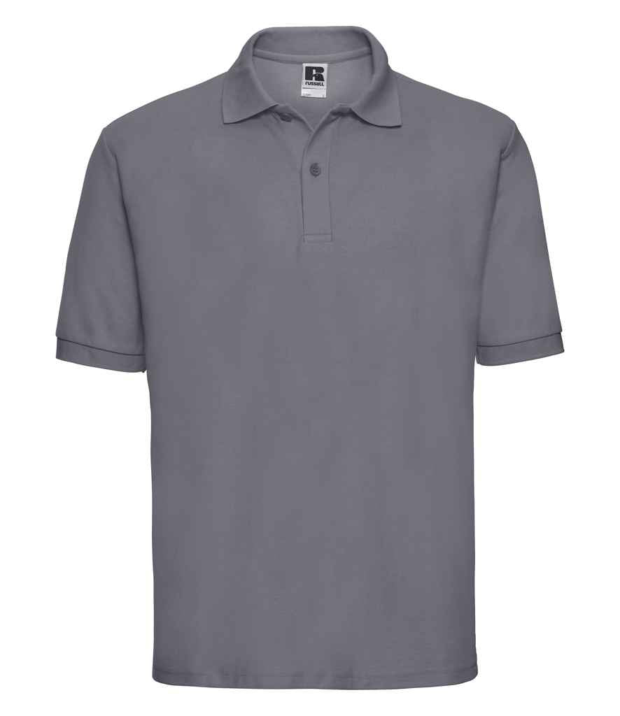 Russell Athletic Poly/Cotton Piqué Polo Shirt 539M