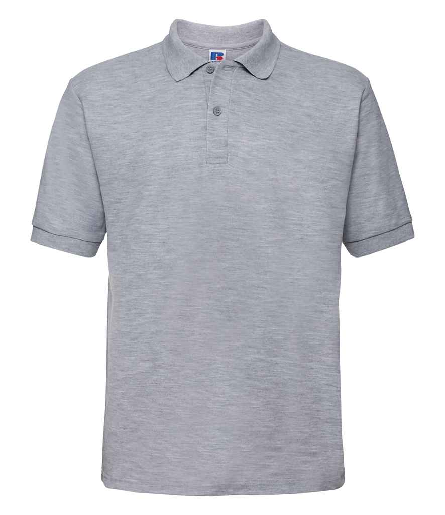 Russell Athletic Poly/Cotton Piqué Polo Shirt 539M