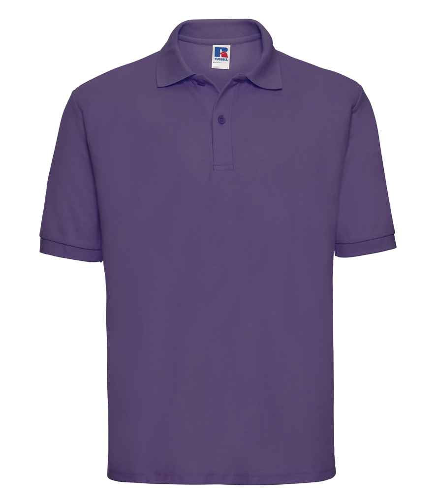 Russell Athletic Poly/Cotton Piqué Polo Shirt 539M