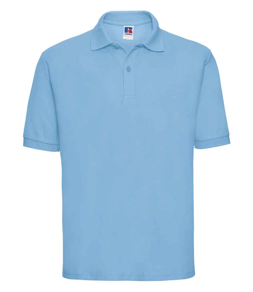 Russell Athletic Poly/Cotton Piqué Polo Shirt 539M