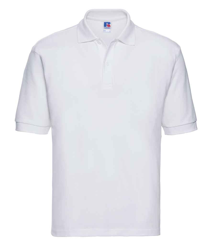 Russell Athletic Poly/Cotton Piqué Polo Shirt 539M