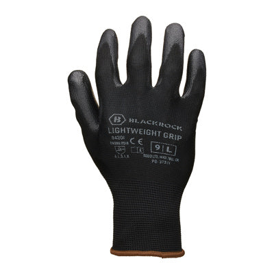 Blackrock Lightweight PU Gripper Glove - carded