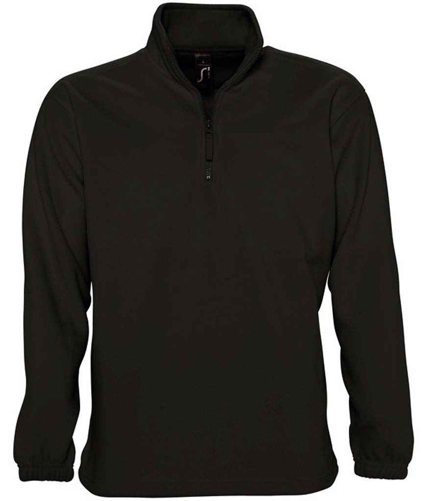 SOL'S Ness Zip Neck Fleece 56000