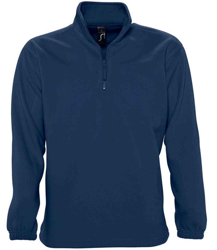 SOL'S Ness Zip Neck Fleece 56000