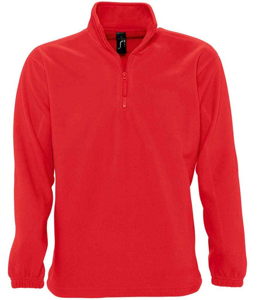 SOL'S Ness Zip Neck Fleece 56000