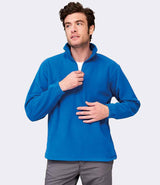 SOL'S Ness Zip Neck Fleece 56000