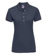 Russell Athletic Ladies Stretch Piqué Polo Shirt 566F
