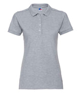 Russell Athletic Ladies Stretch Piqué Polo Shirt 566F