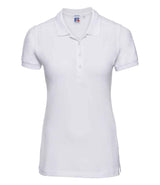 Russell Athletic Ladies Stretch Piqué Polo Shirt 566F