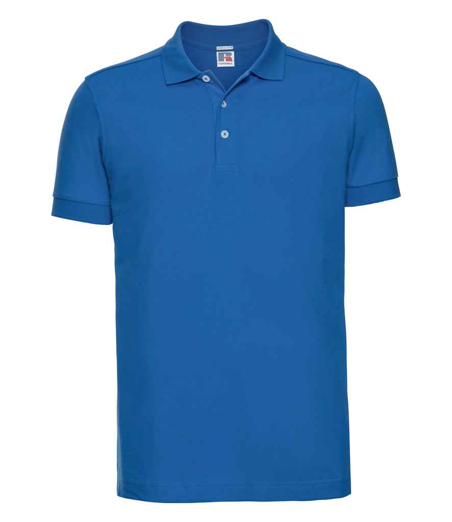 Russell Athletic Stretch Piqué Polo Shirt 566M