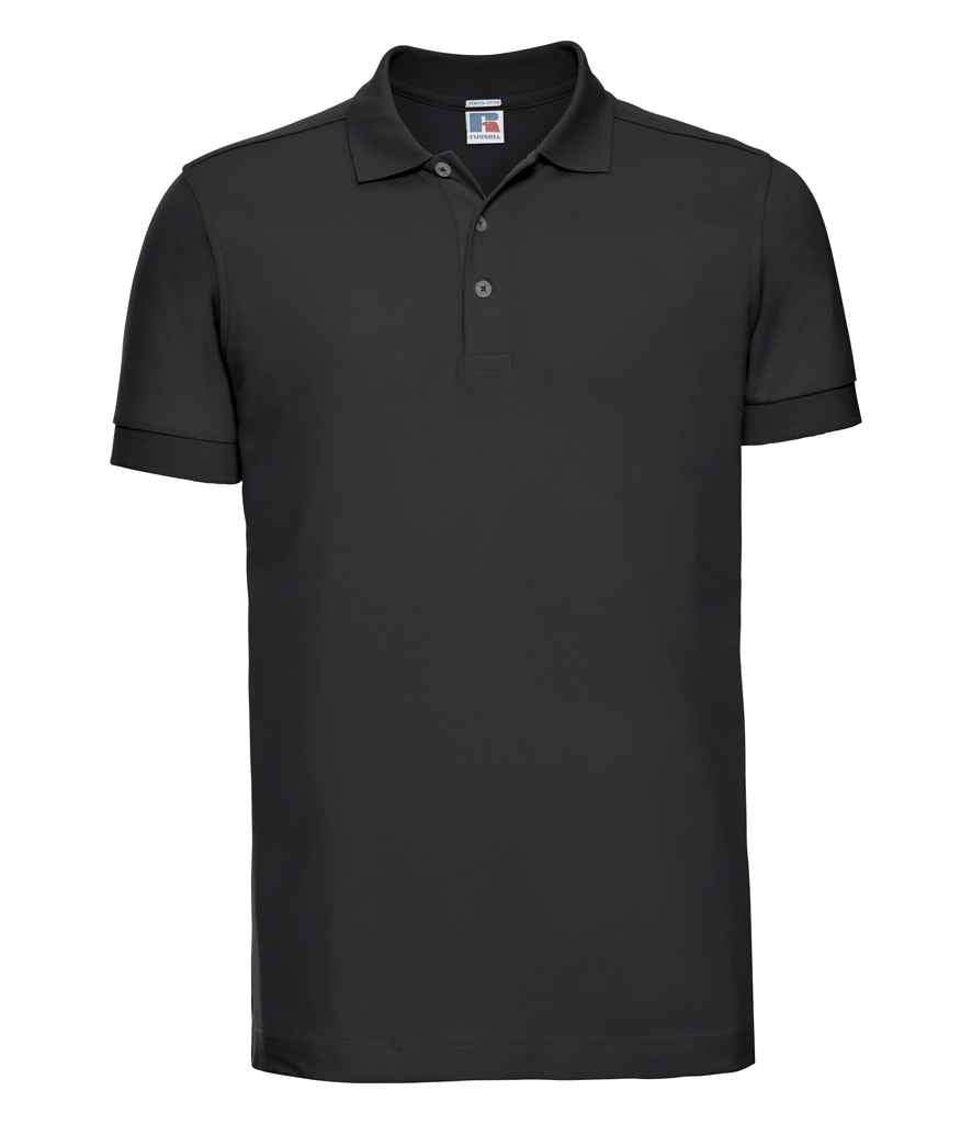 Russell Athletic Stretch Piqué Polo Shirt 566M
