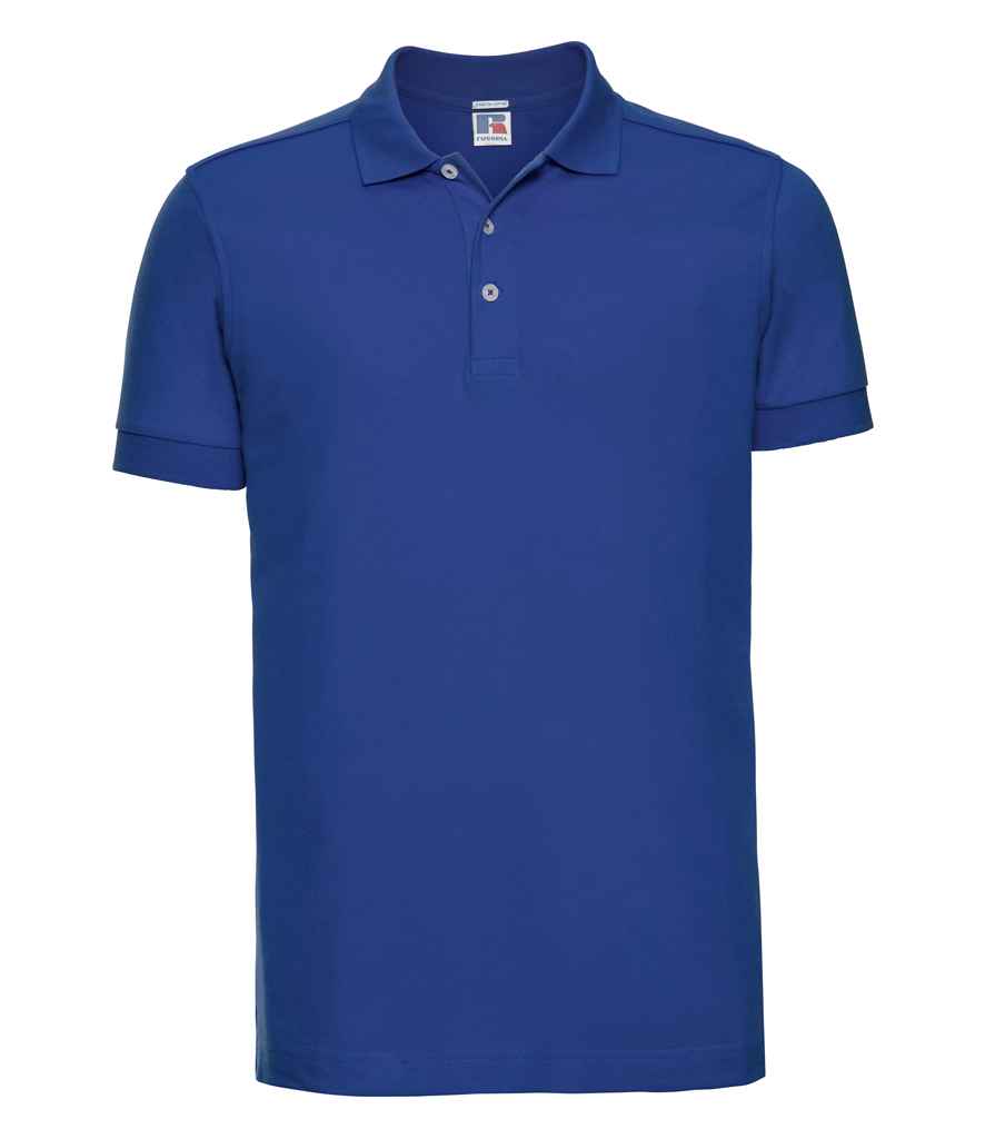 Russell Athletic Stretch Piqué Polo Shirt 566M