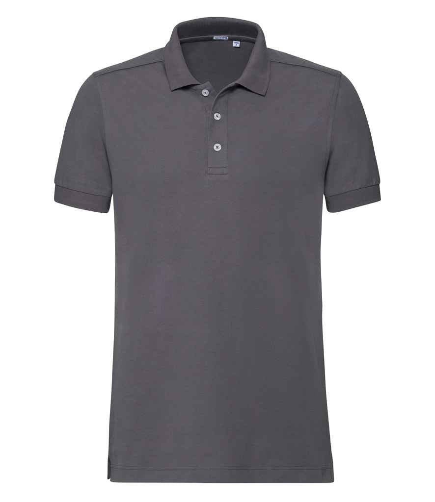 Russell Athletic Stretch Piqué Polo Shirt 566M