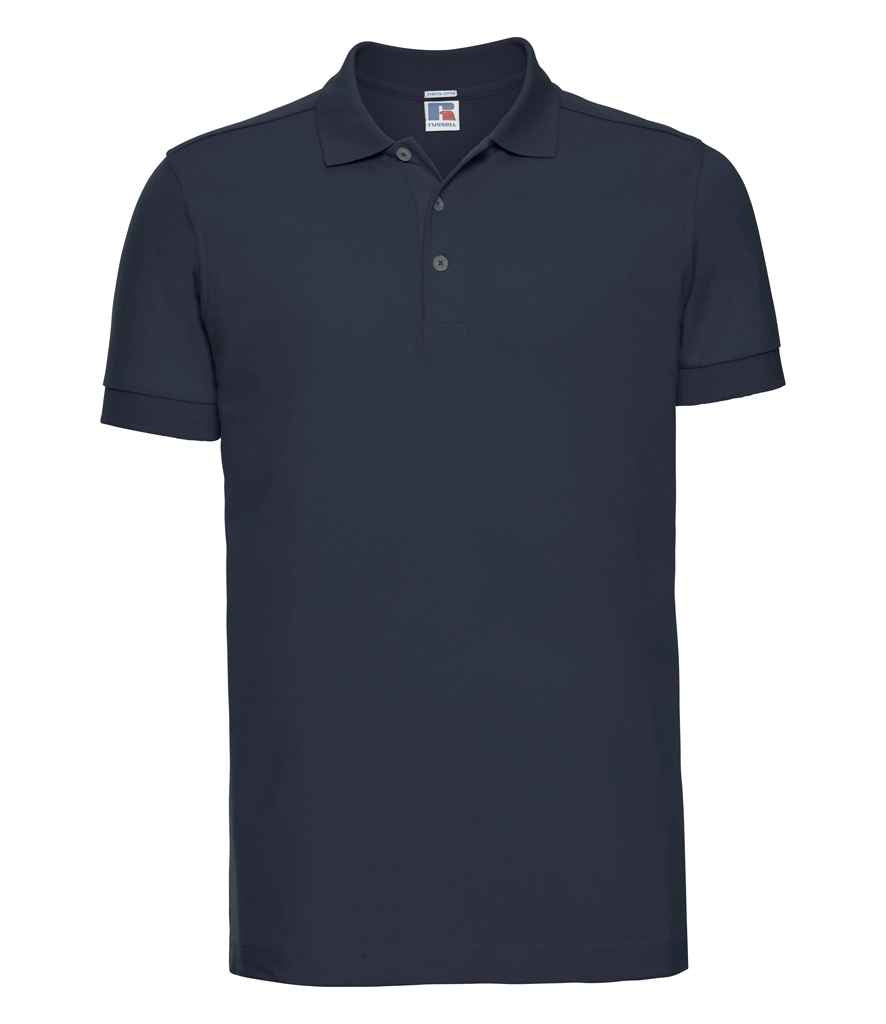 Russell Athletic Stretch Piqué Polo Shirt 566M