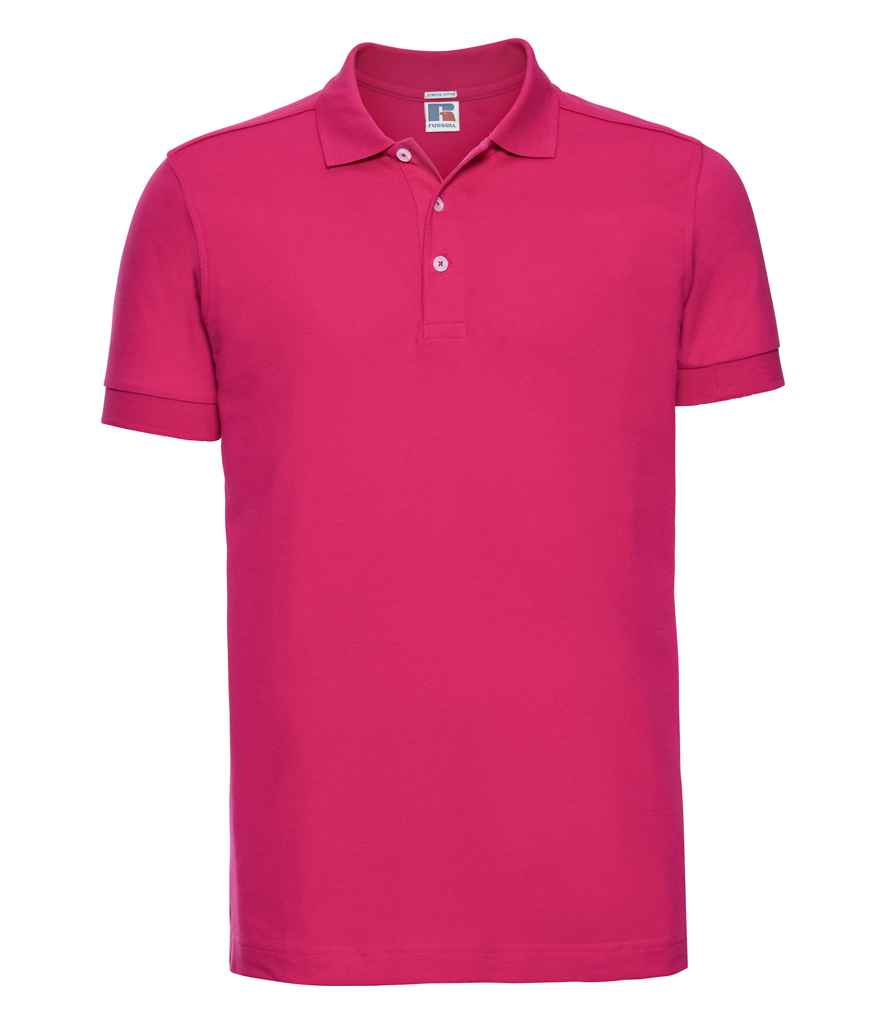 Russell Athletic Stretch Piqué Polo Shirt 566M