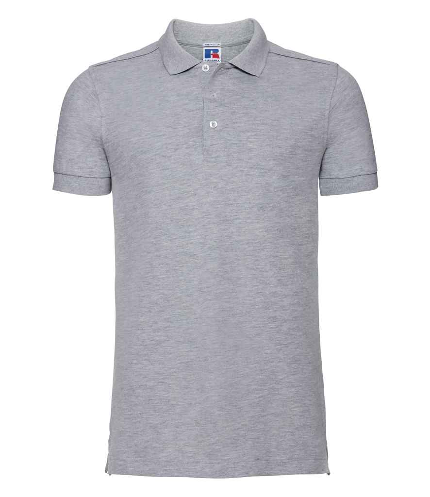 Russell Athletic Stretch Piqué Polo Shirt 566M