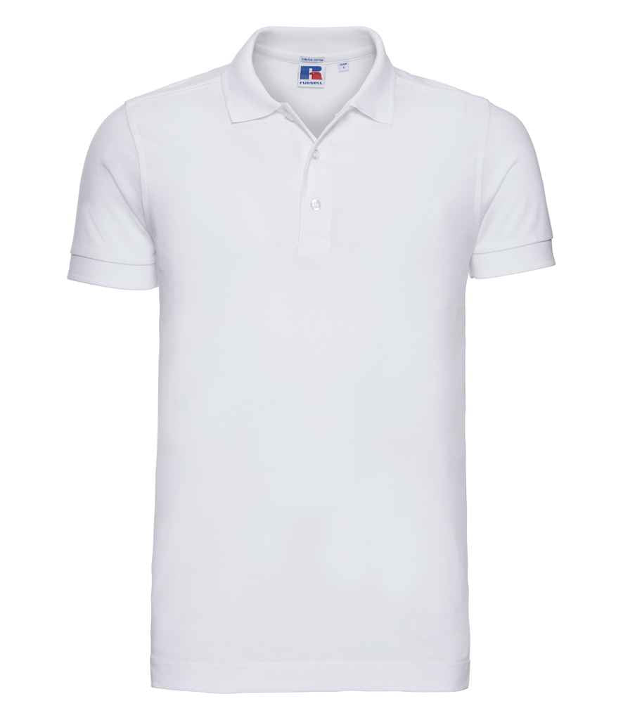 Russell Athletic Stretch Piqué Polo Shirt 566M