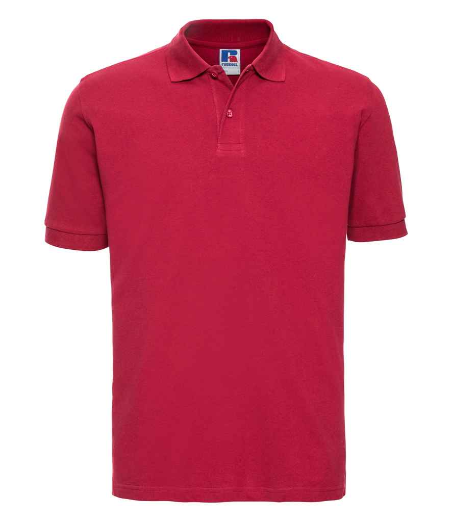 Russell Athletic Classic Cotton Piqué Polo Shirt 569M