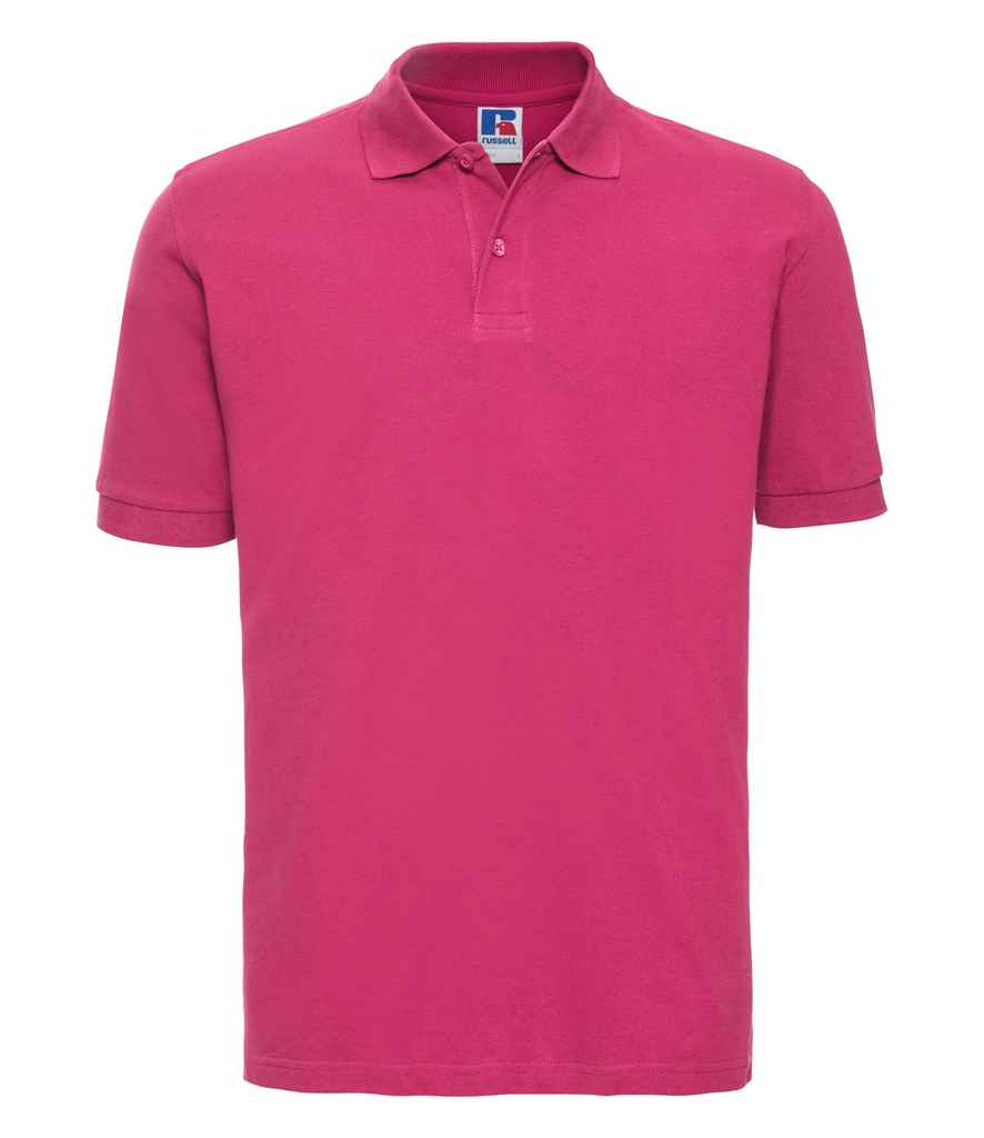 Russell Athletic Classic Cotton Piqué Polo Shirt 569M