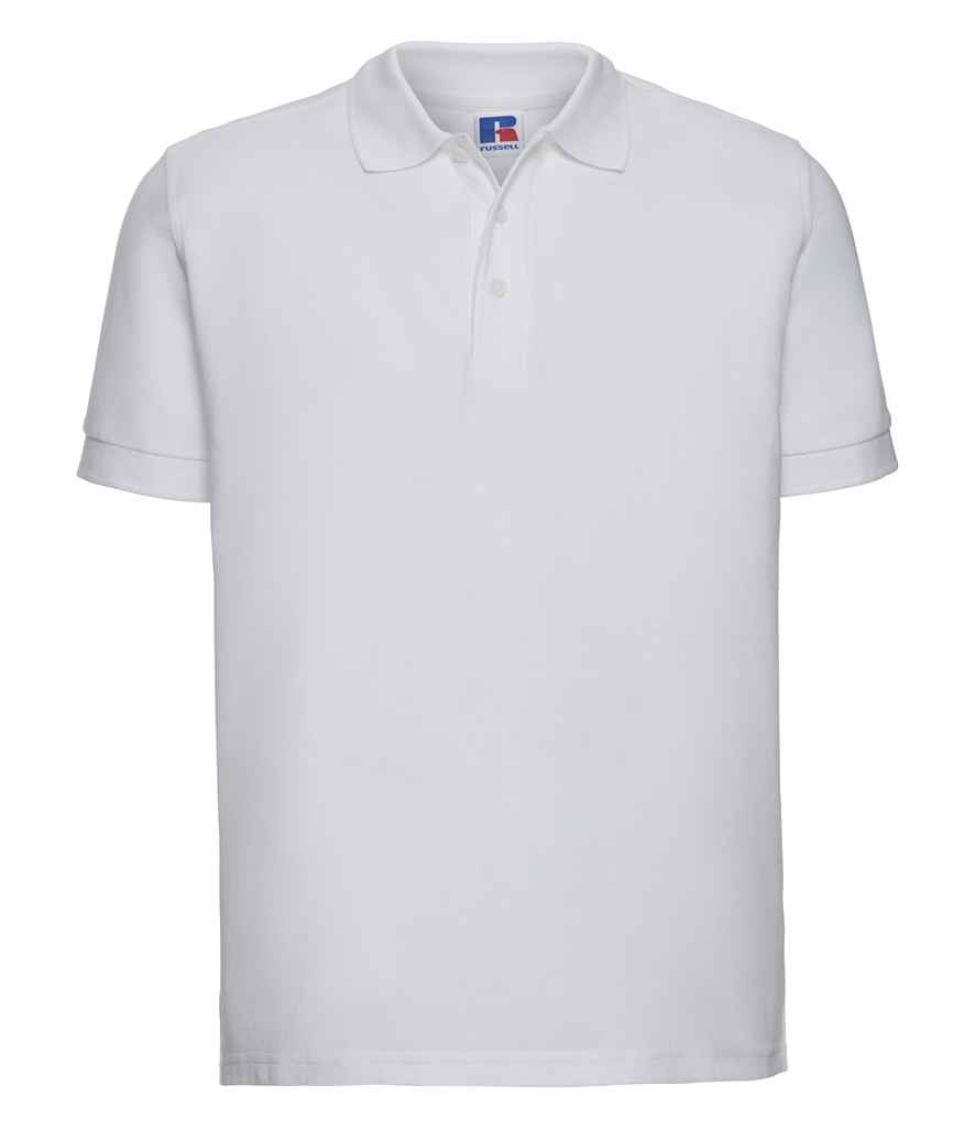 Russell Athletic Ultimate Cotton Piqué Polo Shirt 577M