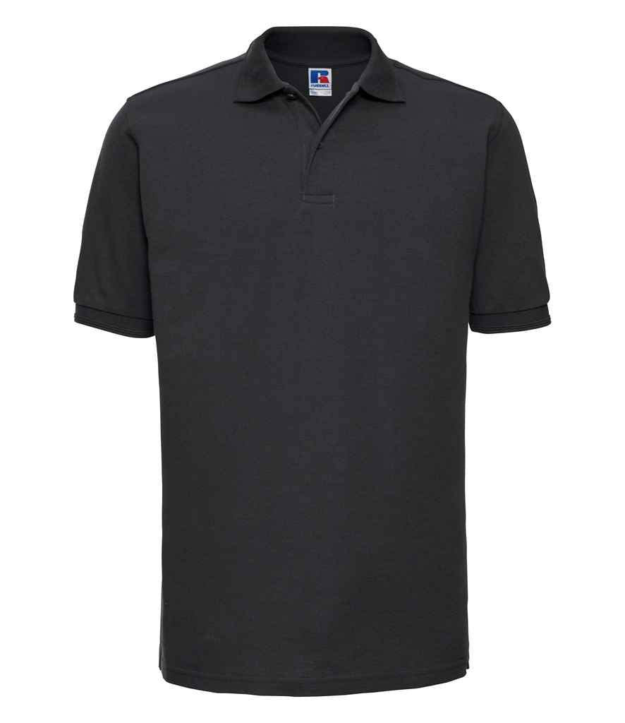 Russell Athletic Hardwearing Poly/Cotton Piqué Polo Shirt 599M