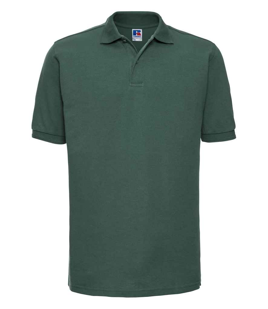 Russell Athletic Hardwearing Poly/Cotton Piqué Polo Shirt 599M