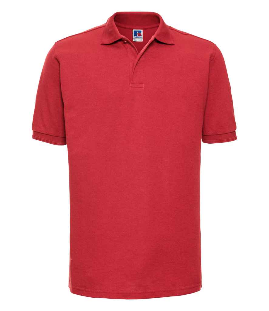 Russell Athletic Hardwearing Poly/Cotton Piqué Polo Shirt 599M
