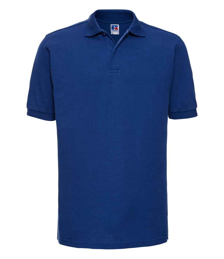 Russell Athletic Hardwearing Poly/Cotton Piqué Polo Shirt 599M