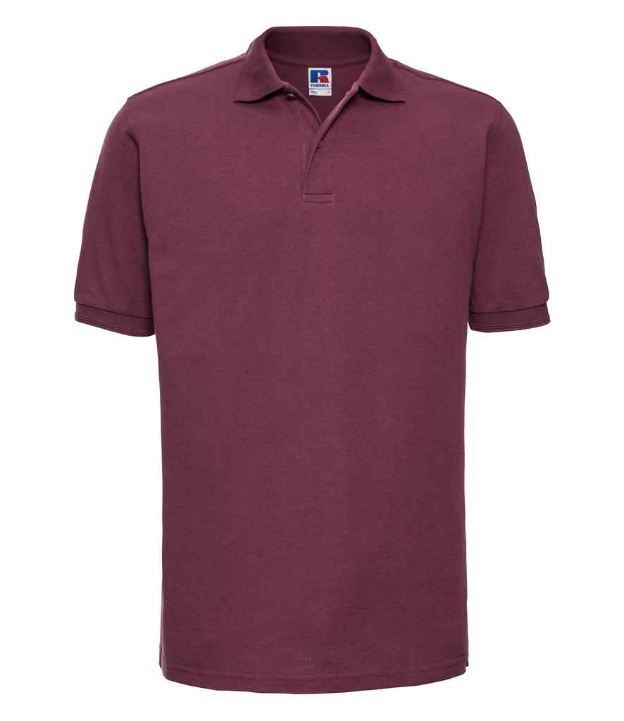 Russell Athletic Hardwearing Poly/Cotton Piqué Polo Shirt 599M