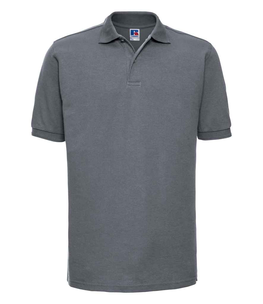 Russell Athletic Hardwearing Poly/Cotton Piqué Polo Shirt 599M