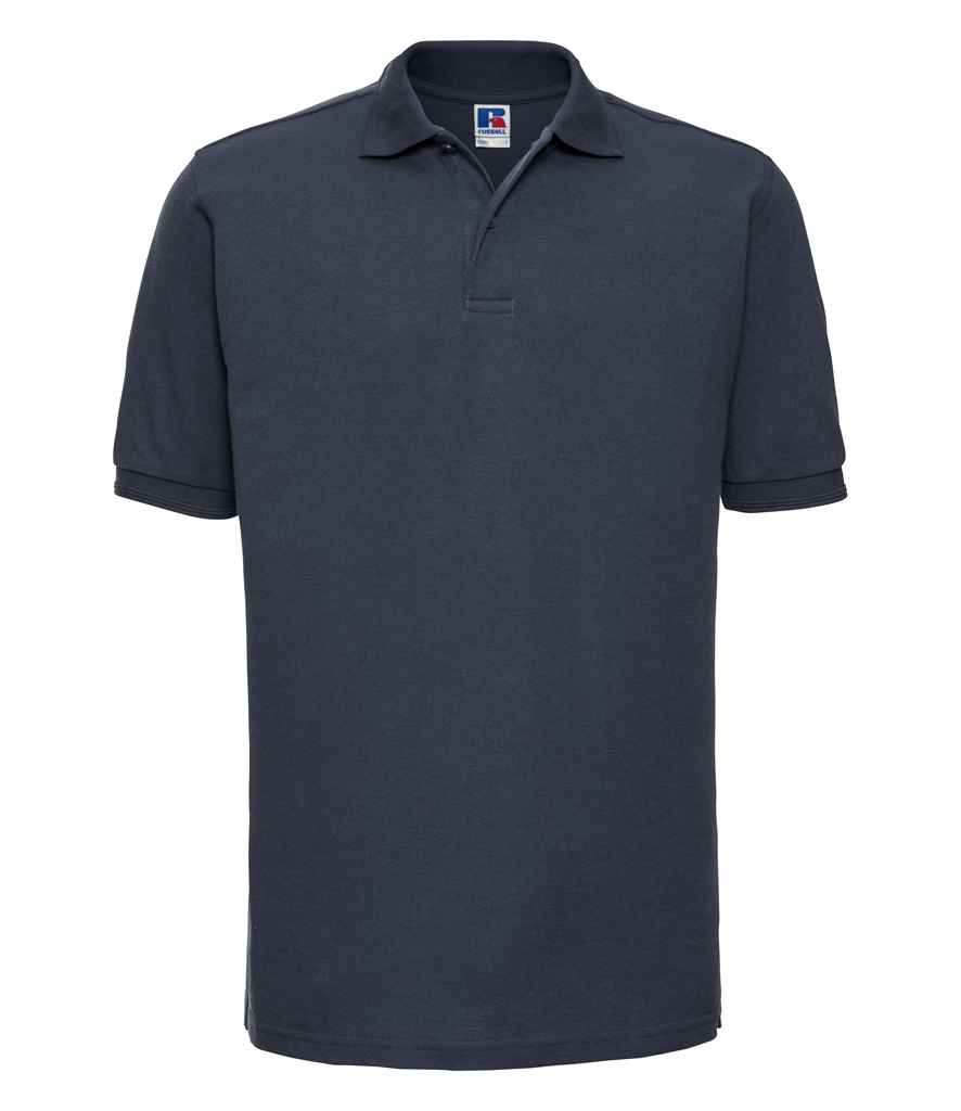 Russell Athletic Hardwearing Poly/Cotton Piqué Polo Shirt 599M