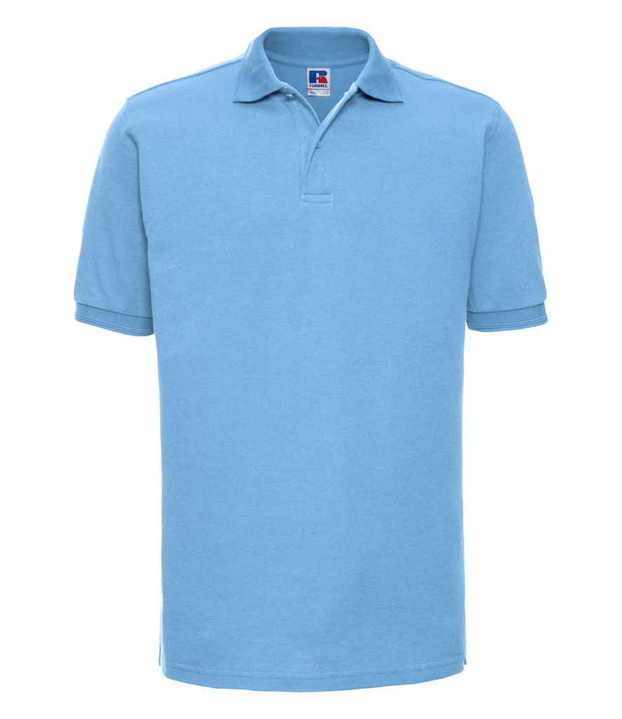 Russell Athletic Hardwearing Poly/Cotton Piqué Polo Shirt 599M