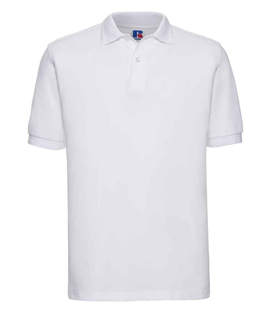 Russell Athletic Hardwearing Poly/Cotton Piqué Polo Shirt 599M