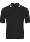 Blue Max Banner Tipped Penthouse Polo 3PT