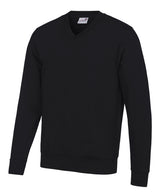 AWDis Senior Academy v-neck sweatshirt AC003