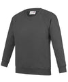 AWDis Kids Academy raglan sweatshirt AC01J