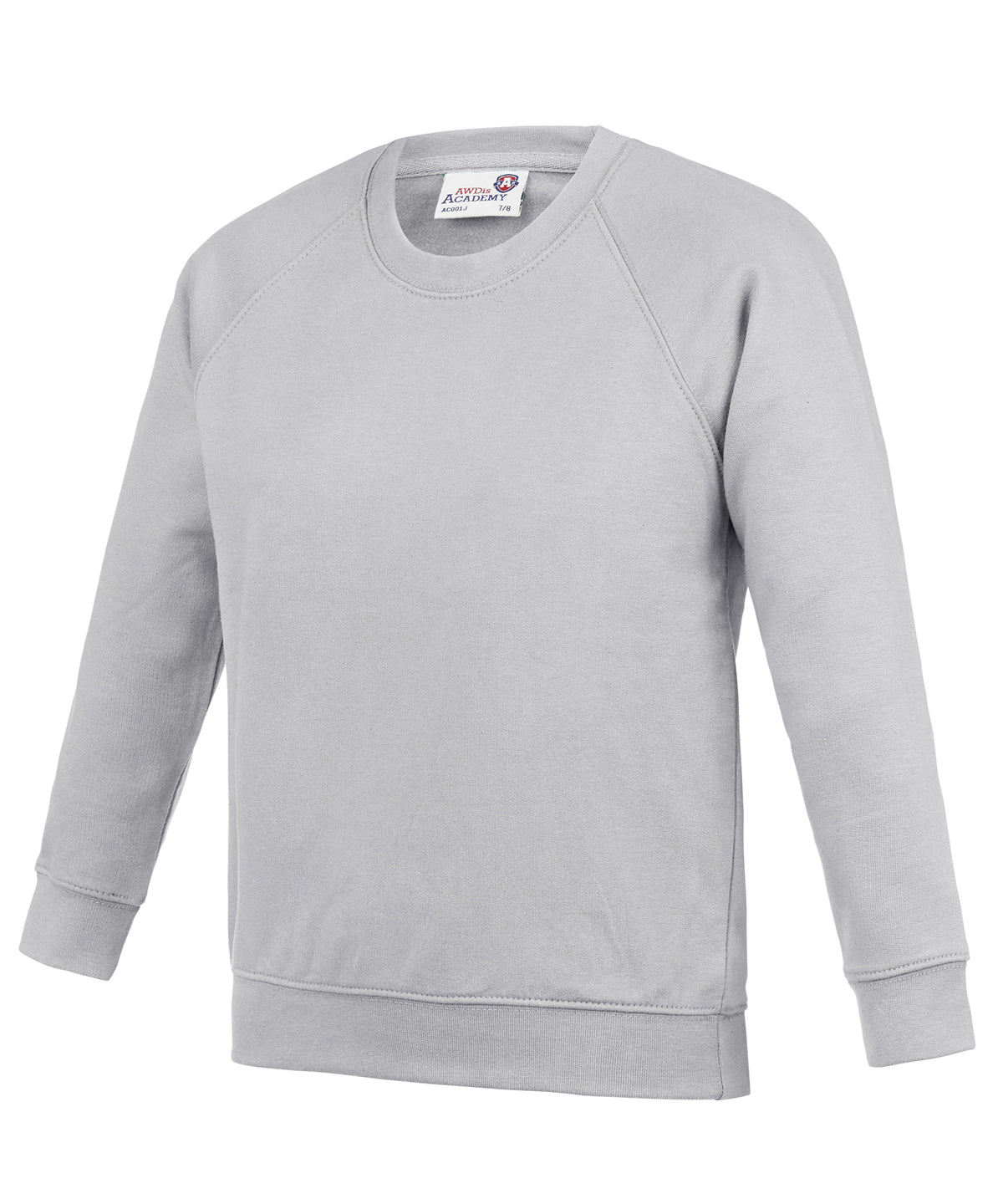 AWDis Kids Academy raglan sweatshirt AC01J