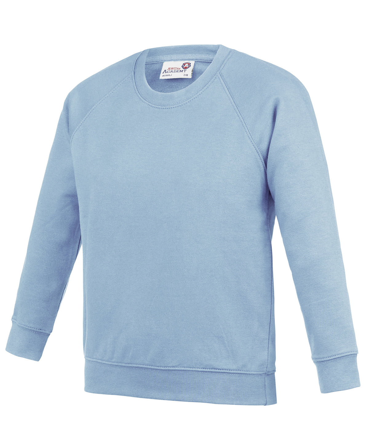 AWDis Kids Academy raglan sweatshirt AC01J