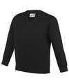 AWDis Kids Academy v-neck sweatshirt AC03J