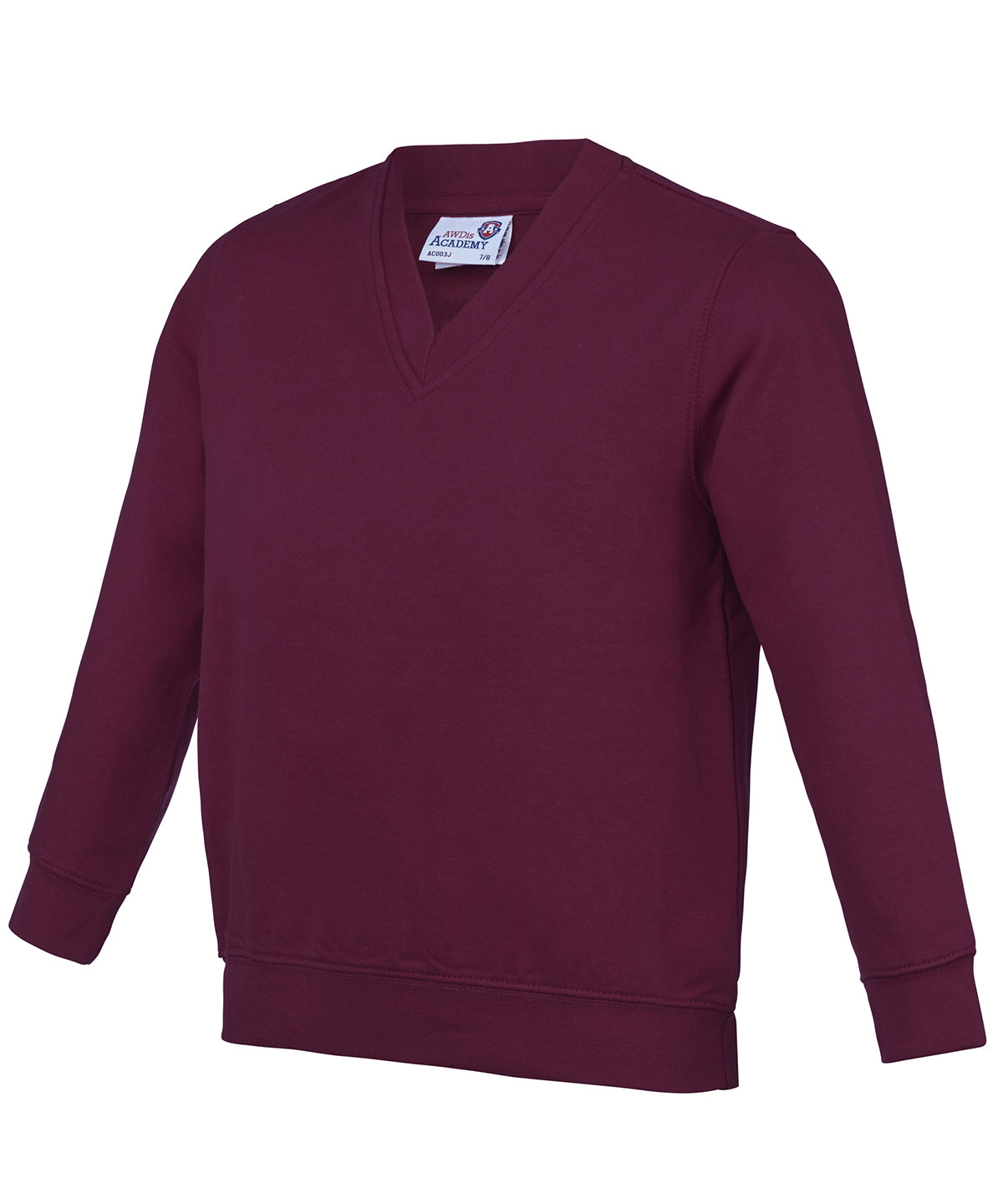 AWDis Kids Academy v-neck sweatshirt AC03J